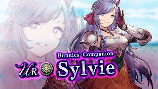 WAR OF THE VISIONS FFBE  Sylvie Trailer [upl. by Zusman]