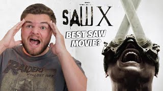 Saw X Is  Movie Review [upl. by Ynnaj]