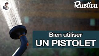 Tuyau d’arrosage  bien utiliser les modes sur le pistolet [upl. by Lazaruk]