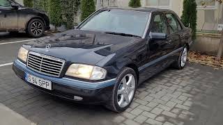 1995 MercedesBenz C220 w202 Elegance Automatic in Grreen Black Metallic  POV after wash [upl. by Ajnot]