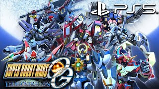 Super Robot Wars OG The Moon Dwellers PS5 Backwards Compatibility Gameplay 4K 60FPS [upl. by Gnoh]