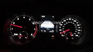 VW Atlas Intake 36 VR6 Sound [upl. by Ianthe]