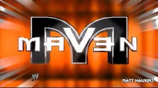 WWE Maven 1st Custom Titantron Entrance Video [upl. by Kan]