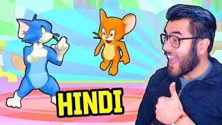 TOM amp JERRY Multiplayer 😂  PART 1  Funny HINDI Gameplay  Hitesh KS [upl. by Shannan350]