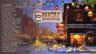 Best Old Country Christmas Songs Of All Time  Classic Country Christmas Music Playlist [upl. by Donni]