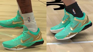 NBA 2K25 Next Gen Shoe Creator  Nike Kobe VII quotSeafoamquot [upl. by Annaiuq391]