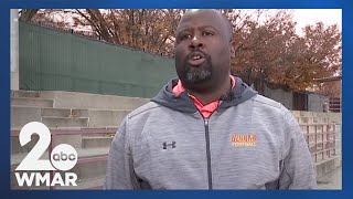 Dunbar head football coach taken into FBI custody for alleged overtime fraud [upl. by Elmo]