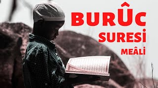 Buruc Suresi Türkçe Meali  TAMAMI [upl. by Phail842]