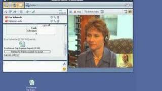 Office Communicator 2007 Demo 3 Advanced features [upl. by Stodder20]