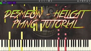 Desmeon  Hellcat Piano Tutorial With Sheet Music 1080p HD [upl. by Deadman378]