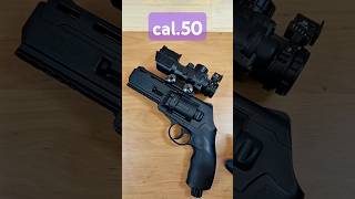 HDR50 cal 50 6Rounds CO2 Revolver paintball airsoft softair [upl. by Eilah914]