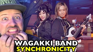 WAGAKKI BAND Synchronicity LIVE  REACTION [upl. by Rancell78]