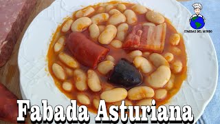 Fabada Asturiana  Receta Tradicional  Cocina Española [upl. by Annohsed]