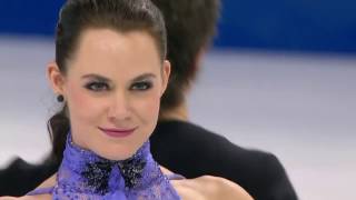 Tessa Virtue amp Scott Moir Short Dance at 2016 Grand Prix Final [upl. by Linders702]