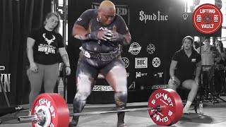 The Heaviest Female Deadlift In Powerlifting History [upl. by Madea]