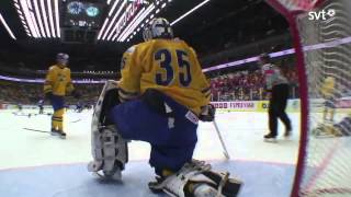 Finland vs Sweden 3  2  Rasmus Ristolainen OT goal [upl. by Myer]