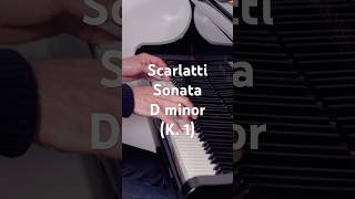 D Scarlatti Sonata D minor K1 [upl. by Studley818]