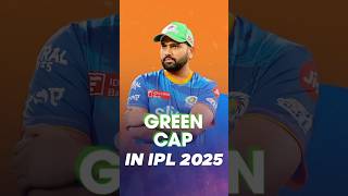 The Green Cap in IPL 🤔 cricket cricketnews cricketshorts [upl. by Cyrus]