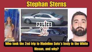 Who drove the White Nissan to Madeline Sotos Crime Scene  0335 [upl. by Eednahs]