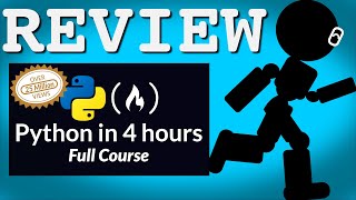 freecodecamp Full Course Learn Python REVIEW [upl. by Suilmann]