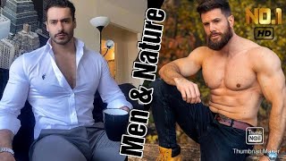 Muscle male bodybuilder fitness  Men amp Nature  Bodybuilding [upl. by Gonzalo259]