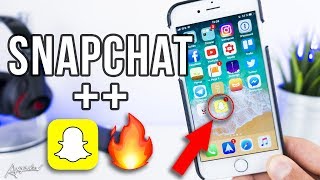 Hack ultime de Snapchat  Comment installer Snapchat  iOS 1011 [upl. by Sardse]