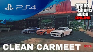 Live GTA 5 Car Meet Races and More LIVE on PS4 [upl. by Poler]