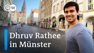 Discover Münster with Dhruv Rathee  Travel Tips for Münster  Explore Münster in Germany [upl. by Payne]