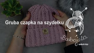 Czapka na szydełku Jak zrobić [upl. by Raven850]