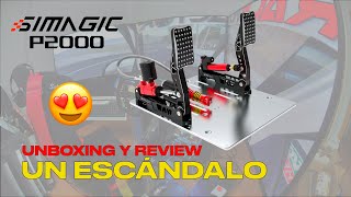 Simagic P2000 review en español Una joya ahora disponible en LATAM [upl. by Noonberg]