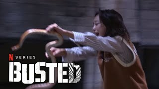 Eng Sub Busted Season 2 Sejeong 세정 Scenes Part 1 [upl. by Gierc]