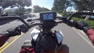 2018 KTM 390 Duke Review  MC Commute [upl. by Lavud]