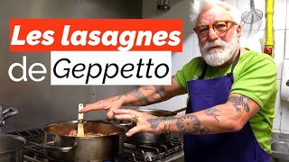 La recette des vraies lasagnes par Geppetto [upl. by Alfie]