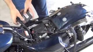 Harley Trailer Wiring Harness Installation [upl. by Ecydnarb558]