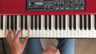 Jazz Piano For Beginners  Tutorial 3 combining scales into an improvisation [upl. by Bryce]