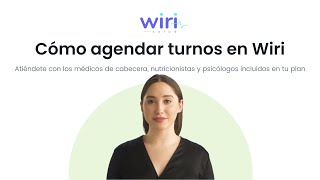 🇲🇽 Cómo agendar turnos con tu médico de cabecera nutricionista y psicólogo en Wiri 👩‍⚕️ [upl. by Ariane]