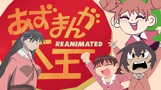 Azumanga Daioh Intro Reanimated [upl. by Yessac]