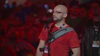 Diablo Immortal Red Shirt Guy  BlizzCon 2018 [upl. by Poree]