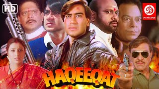 Haqeeqat Bollywood Movie  Ajay Devgan  Tabu  Johnny Lever [upl. by Ecirtemed17]