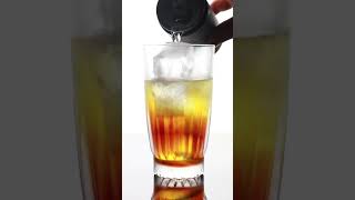 Cynar Tonic Cocktail Recipe shorts asmr cocktails cynar mixology bartender cocktailchannel [upl. by Warfourd]