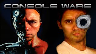 Console Wars  T2 The Arcade Game  Super Nintendo vs Sega Genesis [upl. by Aennil]