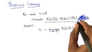 Bayesian Learning  Georgia Tech  Machine Learning [upl. by Zorina]