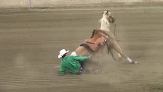 Horse Reining Accident [upl. by Louella]