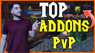 ⚔ MEJORES ADDONS PVP 🔝  World of WArcraft SHADOWLANDS [upl. by Regdor181]