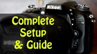 D7100 Quick Set up Quick amp full overview [upl. by Tirma]