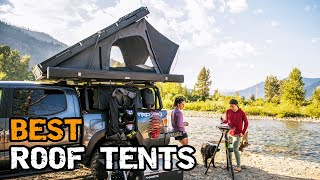 Best RoofTop Tents For Trucks And Cars [upl. by Nrublim]