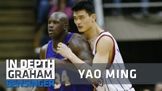 Yao Ming I’m grateful Shaq was past his prime [upl. by Bullivant901]