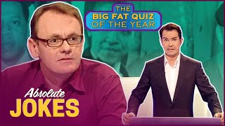 Big Fat Quiz Of The Year 2008 Full Episode  Absolute Jokes [upl. by Acinomad942]