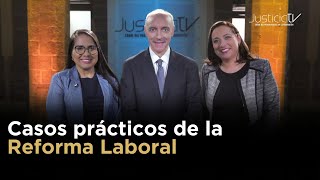 Casos prácticos de la Reforma Laboral [upl. by Hanover909]