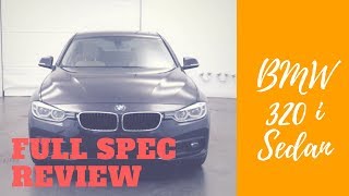 BMW 320i 2018  Prueba de manejo [upl. by Dita]